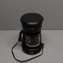 Mr. Coffee 5-Cup Mini Brew Switch Coffee Maker, Black