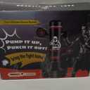 Kids Punching Bag Set Unfilled, Hanging Boxing Bag Kickboxing Bag with Boxing Gloves, Kids Boxing Set for 3-12 Years, for Youth Karate Muay Thai Kick Taekwondo Training