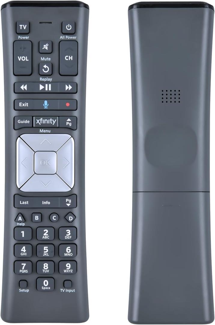 Replacement XR11 Voice Remote Control for Comcast/Xfinity XR11 Premium Voice Activated Cable TV Backlit New Remote Control