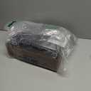 Vintage Record Players for Vinyl with Speakers Belt-Driven Retro Turntable LP Player Support 3-Speed, Bluetooth Playback, AUX-in, Headphone, RCA All-in-one Auto Stop Phonograph Wooden Brown