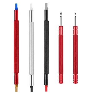 IANFAN 5 Pcs Watch Hands Repair Tool Kit, Watch Hand Removal Tool Watchmakers Wristwatch Repair Tools Watches Hand Pressers Pusher Fitting Set for Wristwatch Adjustment Maintenance