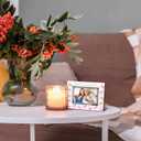 Nonna Gifts Picture Frame 4x6, Nonnas Pink Bow Wooden Picture Frame, Christmas Mothers Day Birthday Gifts for Nonnas Grandma, Best Nonna Ever Decorative Photo Frames for Table Desk Decor