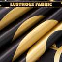 JOYIN 3 Pcs Graduation Decorations Class of 2026, Large Graduation Banners Set, Gold & Black Congrats Grad Party Backdrop and Banner Hanging Porch Supplies for College Graduation Indoor/Outdoor Decor