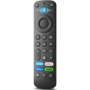 Replacement Voice Remote Control for Fire Stick/Amazon Fire Smart TVs(1st / 2nd / 3rd Gen)