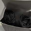 Waterproof Anti slip Washable Reusable Boots Cover Indoor Shoe covers (Extra Large, Black)