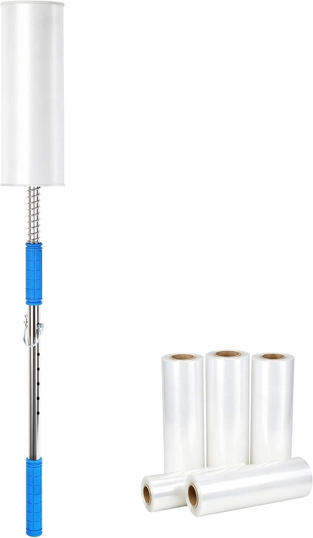 Stretch Film Dispenser Pole Holder, for Industrial Grade and Packaging, 1PC