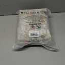 Pinch Pleated Curtains 84 Inches - 100% Blackout Curtains for Bedroom Living Room Dining Room Luxury Floral Linen Blended Room Darkening Window Curtains Thermal Insulated Drapes,2 Panels Set (Natural)