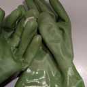 toolant Waterproof Winter Gloves, Balaena Freezer Gloves for Light Duty & Outdoor Adventure, Hiking, Camping, Washing (Medium, Green)