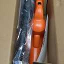 BLACK+DECKER 20V MAX Cordless Leaf Blower, Lawn Sweeper, 130 mph Air Speed, Lightweight Design, Battery and Charger Included (LSW221)