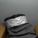 Car Cover Waterproof All Weather for Automobiles,100% Waterproof Outdoor Car Covers Rain Snow UV Dust Protection, 15x5ft