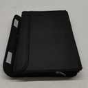 StorageWorks Storage Baskets for Shelves, Foldable Fabric Closet Storage Bins with Handles, Clothes Organizer Laundry Baskets, Black, 3-Pack, Large (14 " L x 10 " W x 8" H)