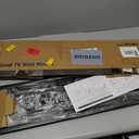 Heavy Duty TV Wall Mount for 55-100 inch Large TVs up to 200 LBS & 800x600 mm Vesa, Ultra Slim Fixed TV Mount, Low-Profile TVS Bracket, 16" 24" 32" Wood Stud, Fit Most 65+ 75+ 85 86 90 98 100 TVs