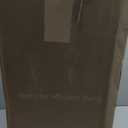 simplehuman 50 Liter / 13 Gallon Semi-Round Kitchen Step Trash Can with Secure Slide Lock, Grey Plastic (Gray)