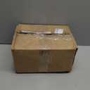 YIHOUSE Brown Area Rug 6x9,Geometric Burnt Orange Area Rug Non Slip,Farmhouse Rugs Washable,Vintage Burgundy Carpets for Bedroom, Boho Rug for Kitchen,Dining Room