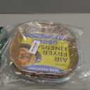 Air Fryer Paper Liners, 125Pcs Parchment Paper, Air Fryer Liners Disposable for Microwave, Non-Stick Air Fryer Liner Square Free of Bleach (8IN)