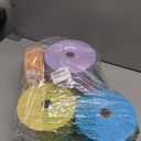Double Roll Raffle Event Tickets - Full Set of 8 Colors (8 Rolls of 2000 Tickets Each)