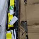 8' E Track Tie Down Rail Kit with Accessories (20 Pack) - Heavy Duty E Track Bar Rails - 4 ETrack Rails with 8 O Rings & 8 Rope Tie Offs - E Tracks Rail for Securing Cargos, Motorcycles, Bikes