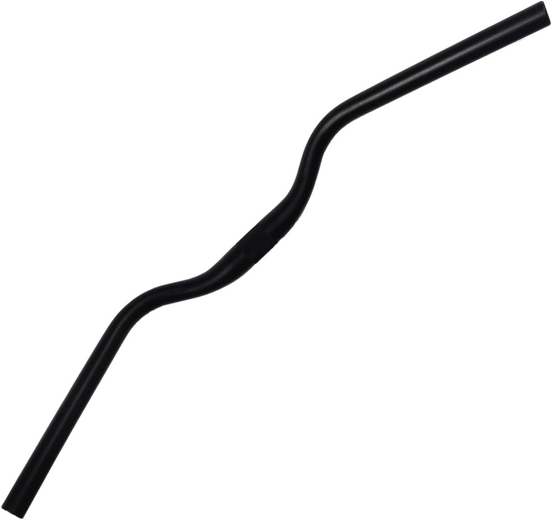 UPANBIKE Urban Road Bike Bicycle Retro Handlebar 31.8mm Moustache Shape Wide 640mm