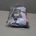 Puffer Tote Bag for Women, Lightweight Puffy Work Laptop Handbag Teacher Nurse Quilted School Daily Travel Gym Bag | Durable, with Zipper, 15.6" Laptop Sleeve, Large Tumbler Holder, Daily Carry On Bags, Comfy College Bags, Portable, Spacious (Blue-Pink-grey)