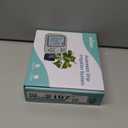 Automatic Plant Waterer Indoor Self Watering System for 15 Potted Plants, Auto Drip Irrigation Kit Programmable Water Timer with Smart Humidity Detection (White)