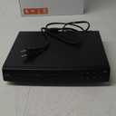 HDMI DVD Player by iLive DVD player HDMI OUT remote control A/V Cables included