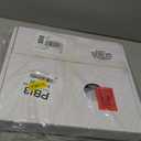 sunwings 10-Sheet Leaf Waterjet Peel and Stick Backsplash, 12.4" x 10.7" Blue Cement Looks Self-Adhesive Wall Tiles, Stick on Backsplash for Kitchen & Bathroom