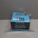 DUDE Wipes - Flushable Wipes - 6 Pack, 288 Count - Unscented - Extra-Large - Vitamin-E & Aloe - Septic and Sewer Safe