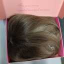 HAIRCUBE Layered Wigs for Women Synthetic Wig (Ombre Brown)
