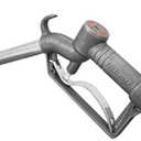 Fill-Rite FRHMN100S 1" Up to 40 GPM (150 LPM) Manual Nozzle with Hook