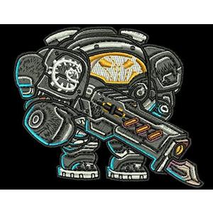 Appleapie Raynor - Embroidery Morale Patch