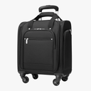 Coolife Underseat Carry On Luggage Softside Lightweight Rolling Travel Bag Spinner Suitcase