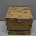 Elite Gourmet Electric Rice Cooker with Steam Tray and Non-Stick Inner Pot Makes Soups, Stews, Grains, Cereals, Keep Warm Feature, 6 Cups Cooked (3 Cups Uncooked), Black