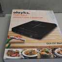 olayks Portable Induction Cooktop, Countertop Burner Hot Plate 1500W With Sensor Touch, Electric Induction Cooker With 9-Level Adjustment, 3-Hour Timer, Auto-Shut-Off, LED Display, Auto Pot Detection
