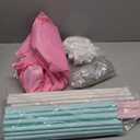 Monobeach Princess Tent Girls Large Playhouse Kids Castle Play Tent with Star Lights Toy for Children Indoor and Outdoor Games, 55'' x 53'' (DxH)