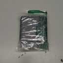 Small Velvet Jewelry Gift Box for Women, Bracelets, Rings, Earrings, Necklace (Black, 3.5 x 3.5 x 1.9 In)