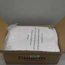 Bwarm Waterproof Heated Mattress Pad, ETL Certified Bed Warmer with Memory Function 9 Heat Settings, 1-12 Hours Auto Off Deep Pocket, Machine Washable, White Queen