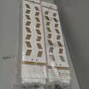 16x20x4 AC Furnace Air Filter Compatible with Honeywell FC100A1003, MERV 11 HAVC Filter Replacement, Actual Size:15.94"x19.75"x4.38",Pack of 2