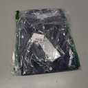 Lacoste Men's Regular Fit Linen Casual Button Down (XX-Large, Navy Blue)