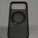 TORRAS 360 Magnetic Stand for iPhone 17 Pro Max Case, [Fit for MagSafe] [4X Military-Grade Protection] Slim Case for iPhone 17 Pro Max 6.9", Translucent Obsidian Black, Ostand O3 Fitness Series