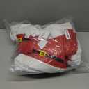 Vicenpal 50pcs Santa Hats Bulk 11.81 x 15.75 Inch Christmas Hat with Fuzzy Pom for Adult Teens Xmas Holiday Party Decor