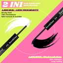 Lash Clusters Kit with Spikes Lashes Clusters Wispy 60D+80D+100D+200D Manga Eyelash Clusters D Curl 456PCS Cluster Eyelash Extensions Volume 12-18mm Individual Anime Lashes Kit Bond&Seal by WiWiLINK