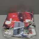 LYCGS 15X10ft Christmas Backdrop Winter Snow Scene Backdrop for Photography Christmas Window Background Xmas Tree & Party Decoration Banner X-171