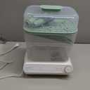 Momcozy 3 Layers Large Bottle Sterilizer and Dryer, Fast Sterilize and Dry, Universal Bottle Sterilizer for All Bottles & Breast Pump Accessories, Touch Screen & Auto-Off Bottle Sanitizer