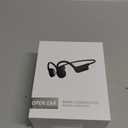 Bone Conduction Headphones, Open Ear Headphones Bluetooth 5.4 Wireless Headsets with Mic,IPX5 Waterproof Sport Headphones for Running, Cycling, Workout(Black)