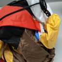 TURNMEON 4 Ft Thanksgiving Inflatables Turkey Outdoor Decorations Blow Up Turkey Holds GobbleGobble Banner Built-in LEDs Fall Thanksgiving Decorations for Home Outside Yard Lawn Garden Holiday Party