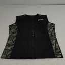GoldFin Wetsuit Top for Men Women, 2mm Sleeveless Front Zip Neoprene Wet Suit Vest Jackets L