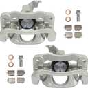 Autoround Rear Disc Brake Caliper fit for Dodge Grand Caravan 2008-2012, Chrysler Town & Country 08-12, VW Routan 09-12, Ram C/V 2012, Both Driver Passenger Side, Replacement # 18B5081 18B5080