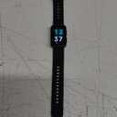 MorePro Health Fitness Tracker with Blood oxy-gen Monitor and 24/7 Heart Rate and Blood Pressure, Sleep Monitor, 120+ Sport Modes Waterproof Fitness Watch for Women Men Android iOS, Black