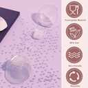 Two Full Sets Breast Pump Parts with 24mm Flange Compatible with Lansinoh Discreet Duo/NCVI/Nuliie/NICEGREEN Life/Zooawa S32 Breast Pump Replacement Parts,S32 Pump Parts,Extra Duckbill Valve&Diaphragm