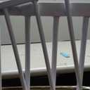 51" Extra Tall Cat Gate 28.5"-48.7" Wide, Auto Close, Pressure Mounted, for Cats & Small Dogs, Hallway, Stairs, Kitchen